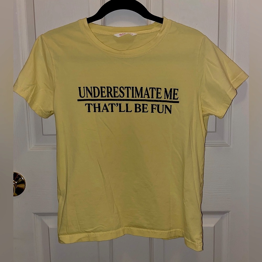Soft Yellow Top